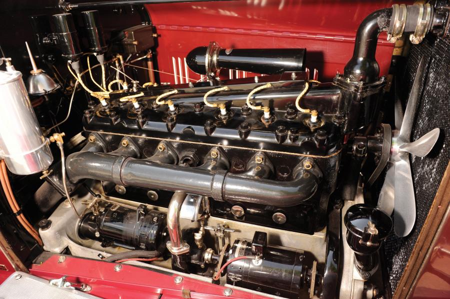  Pierce-Arrow 4-Passenger Opera Coupe 1927 года  (фото 3 из 4)